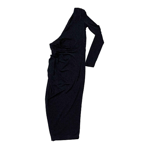 GUESS ABITO VESTITO ABITI TUBINO DONNA GUESS MARCIANO 64G7566410Z NERO ORIGINALE PE Colore Nero,Taglia IT 46