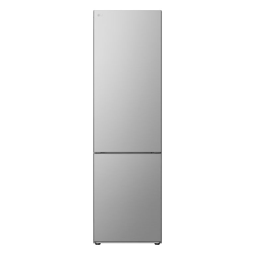Lg gbv22nccpy frigorifero combinato, classe c, 387l, door cooling, fresh converter, smart diagnosis
