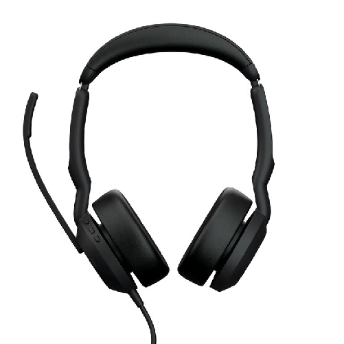 Jabra evolve2 50 auricolare cablato a padiglione ufficio usb type-c / usb type-a bluetooth nero