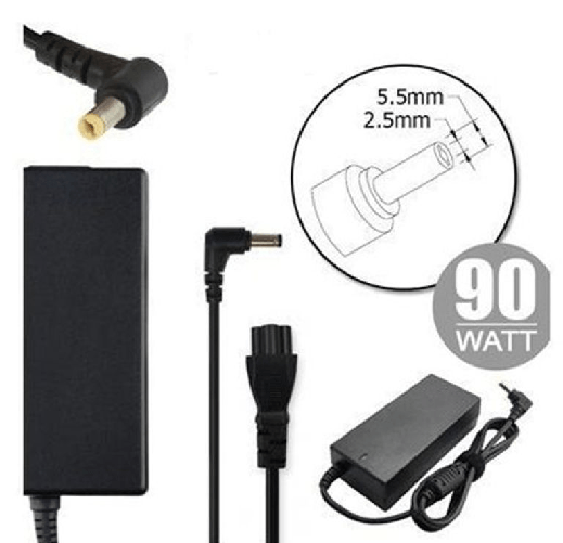 Nilox nlx90w-ta14 adattatore interno 90w per toshiba equium e portege 19v 4,74a Nilox nlx90w-ta14 adattatore e invertitore interno 90 w nero