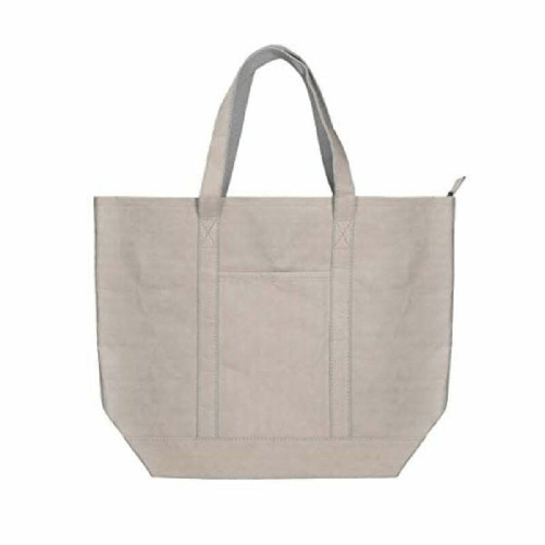 KSIX Shopping Bag KSIX Grigio Poliestere carta kraft