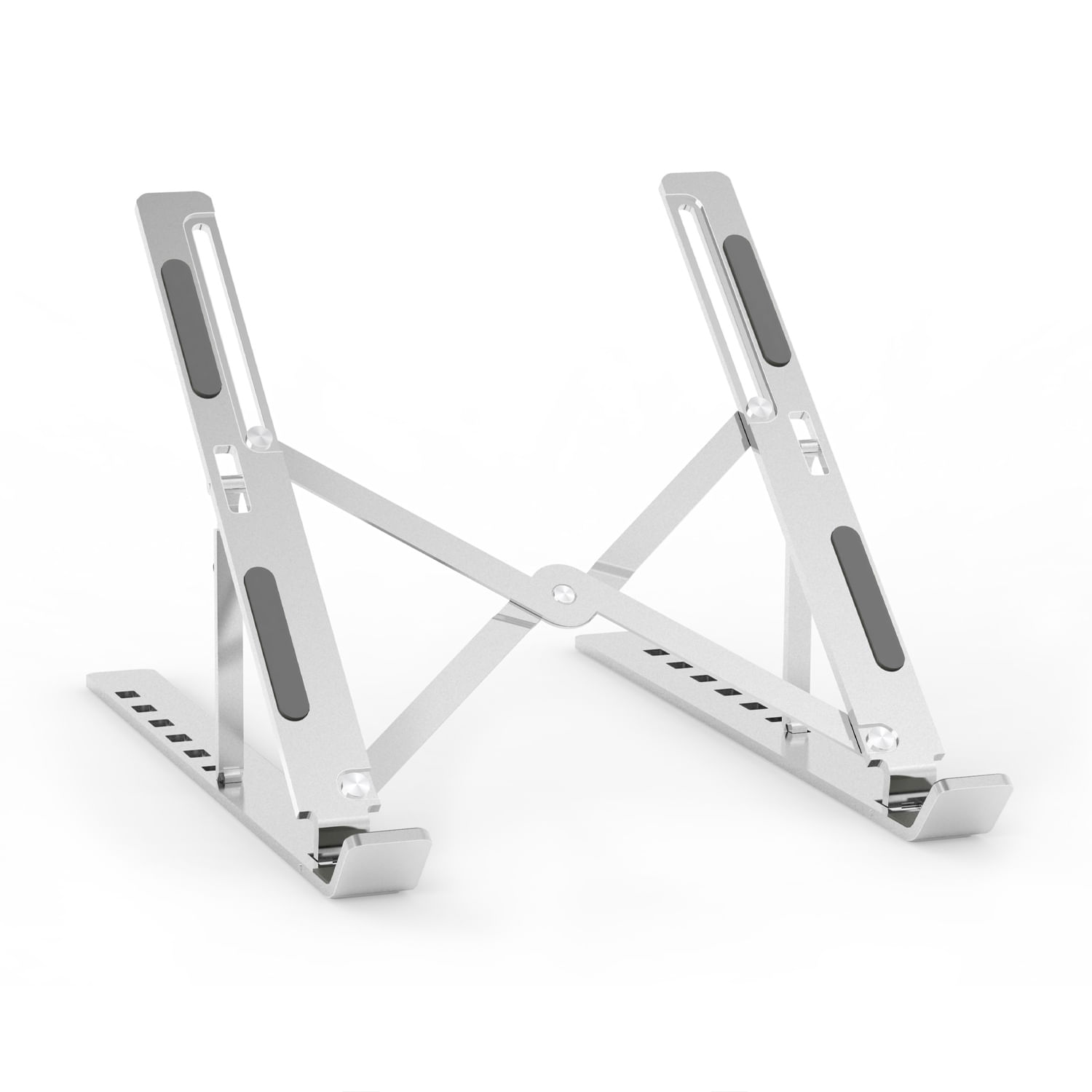 AISENS LPS2M-173 supporto per laptop Supporto per laptop e tablet Argento 38,1 cm (15")