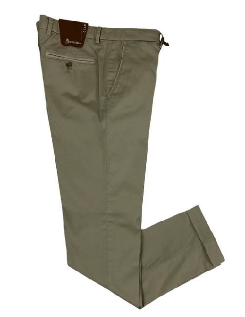 B SETTECENTO PANTALONE PANTALONI UOMO B 700 B700 SETTECENTO MH712 3022 43 BEIGE PE 2023 Colore Beige,Taglia US 36