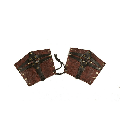 My Other Me Accessori per travestimenti My Other Me Taglia unica Gladiatore Cavigliera Marrone