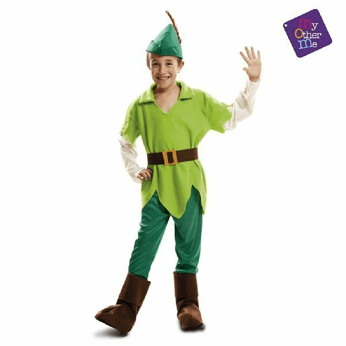 BigBuy Carnival Costume per Bambini Shine Inline Peter Pan