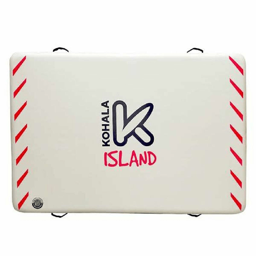 BigBuy Fun Tavola da Paddle Surf Kohala Island 250 x 165 x 15 cm (4 pcs)