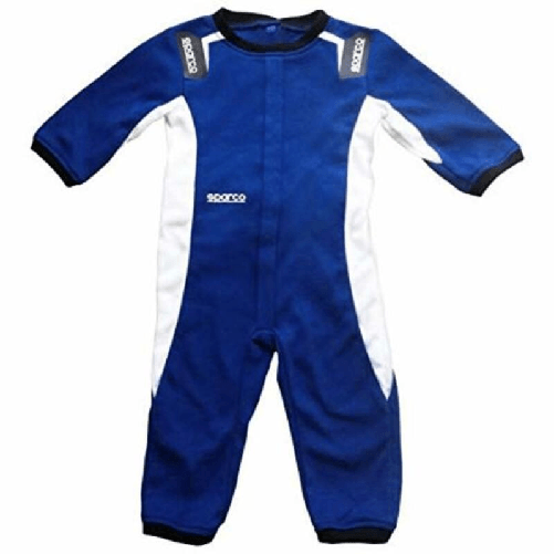Sparco Tutina a Maniche Lunghe per Bambini Sparco Eagle Tuta Racing (3-6 Mesi)