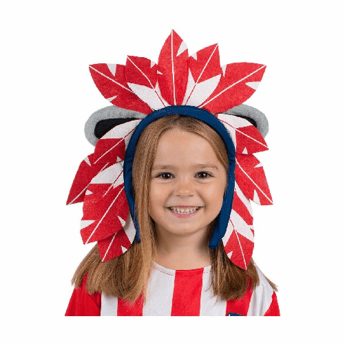 My Other Me Pennacchio My Other Me Taglia unica Costume per Bambini Atlético de Madrid