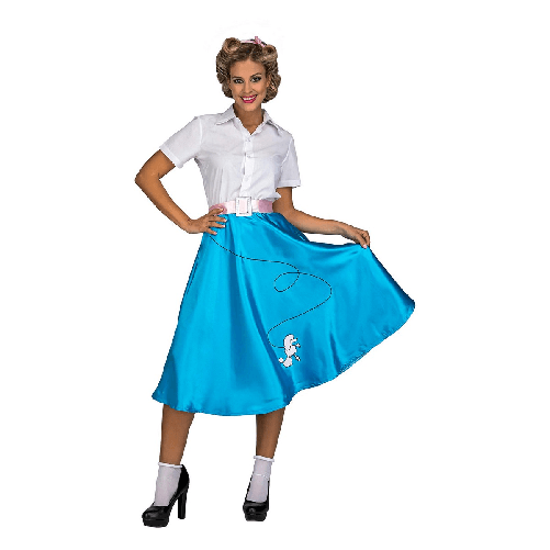 Costume per Adulti My Other Me Pink LAdy Azzurro M/L