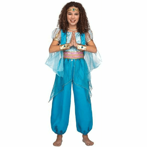 My Other Me Costume per Bambini My Other Me Turchese Principessa