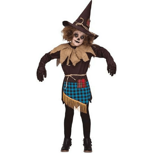 My Other Me Costume per Bambini My Other Me Spaventapasseri 5 Pezzi