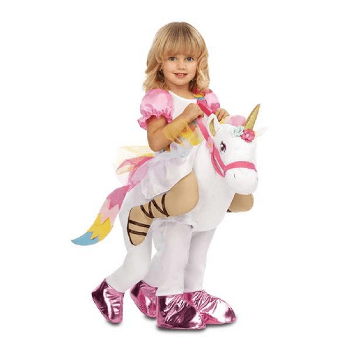 My Other Me Costume per Bambini My Other Me Ride-On Principessa Unicorno