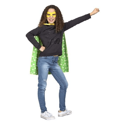 Costume per Bambini My Other Me Supereroe Stelle 3-6 anni