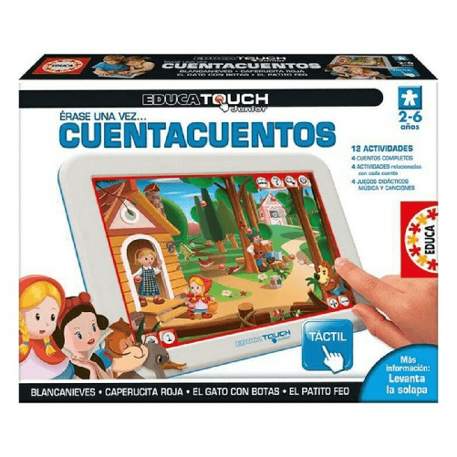 Educa Tablet Educativo Cuentacuentos Touch Educa (ES)