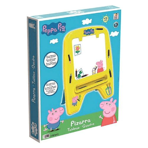 Peppa Pig Lavagna Magica Peppa Pig 52199 Giallo 59 x 33 x 75 cm (59 x 33 x 75 cm)