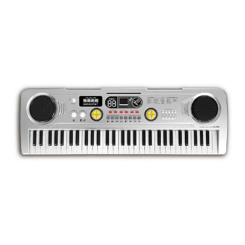 Reig Pianoforte Reig 8923 Argentato (73 x 22,8 x 6,5 cm)
