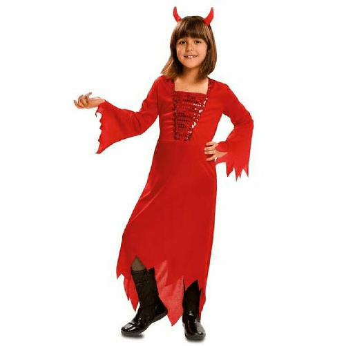 My Other Me Costume per Bambini My Other Me Demonio Donna