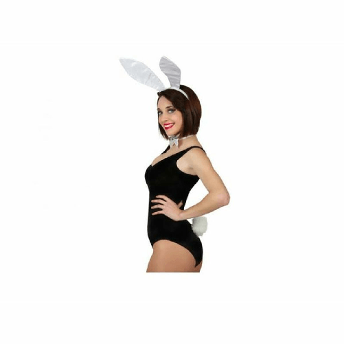 BigBuy Carnival Set Bianco Coniglietta