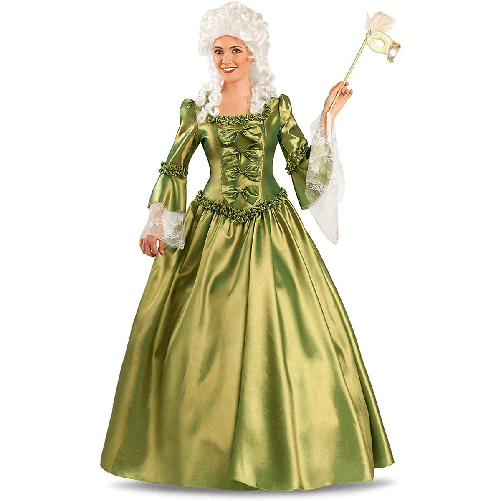 My Other Me Costume per Adulti My Other Me Versailles Verde Cortigiana M/L