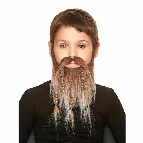 My Other Me Barba finta My Other Me Marrone