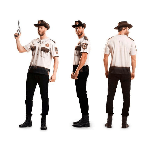 My Other Me Costume per Adulti My Other Me Sheriff Poliziotto