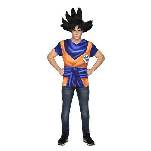 My Other Me Costume per Adulti My Other Me Goku Maglia