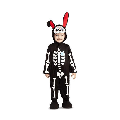 My Other Me Costume per Bambini My Other Me Coniglio Catrina M Nero (3 Pezzi)