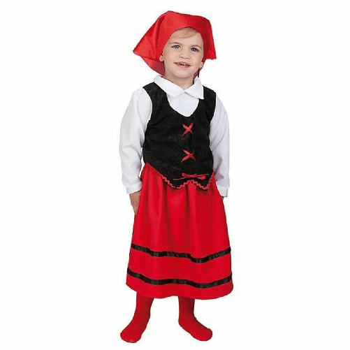 BigBuy Carnival Costume per Bambini Pastore Donna