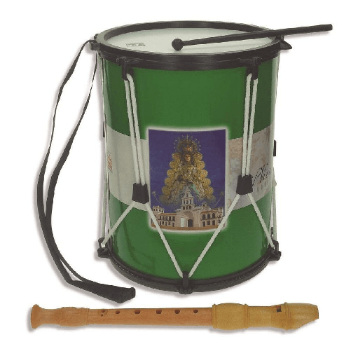 Reig Giocattolo Musicale Reig Tamburo Flauto Dolce