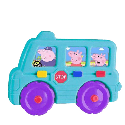 Peppa Pig Gioco educativo Peppa Pig Autobus