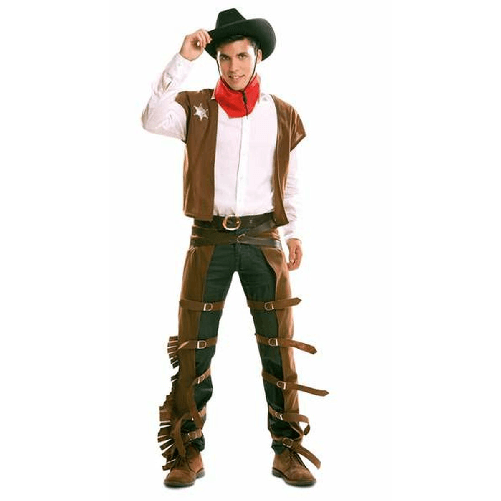 My Other Me Costume per Adulti My Other Me Marrone Cowboy