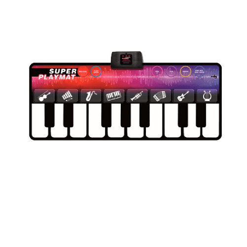 Reig Pianoforte Educativo Apprendimento Reig Playmat 149 x 60 cm
