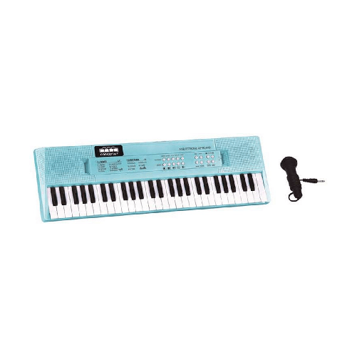 Reig Pianoforte Educativo Apprendimento Reig Azzurro Microfono