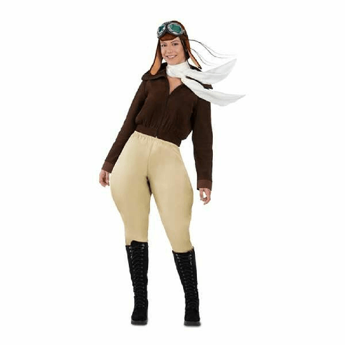 My Other Me Costume per Adulti My Other Me Aviatore Marrone