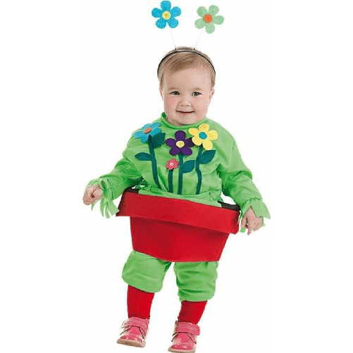 BigBuy Carnival Costume per Neonati Vaso 0-12 Mesi (3 Pezzi)