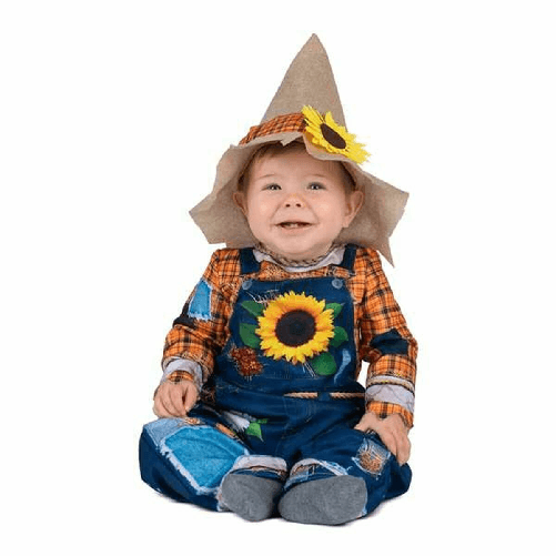 My Other Me Costume per Bambini My Other Me Spaventapasseri Marrone