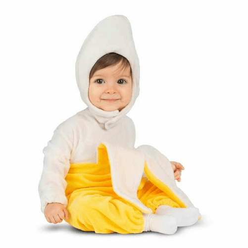 My Other Me Costume per Neonati My Other Me Giallo Banana M 3 Pezzi