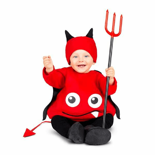 My Other Me Costume per Bambini My Other Me Diablo (5 Pezzi)