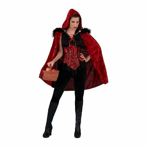 My Other Me Costume per Adulti My Other Me Black jungle Cappuccetto Rosso (4 Pezzi)