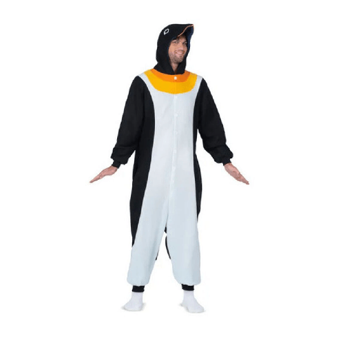 My Other Me Costume per Adulti My Other Me 2 Pezzi Pinguino Nero