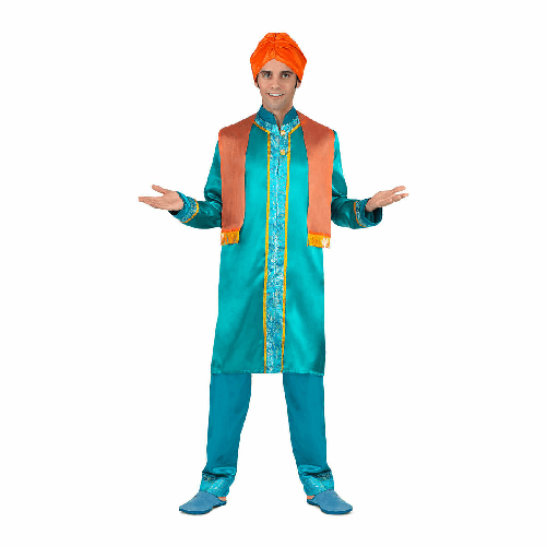 Costume per Adulti My Other Me Indiano 4 Pezzi