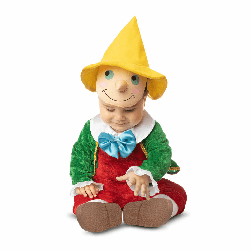 My Other Me Costume per Bambini My Other Me Pinocho 4 Pezzi