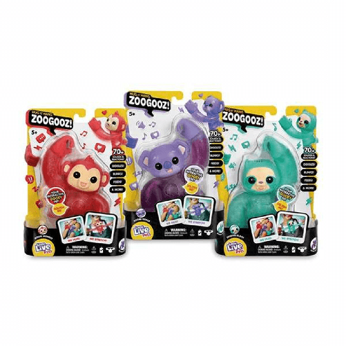 Famosa Animale Interattivo Famosa Zoogooz Little Live Pets 17 cm