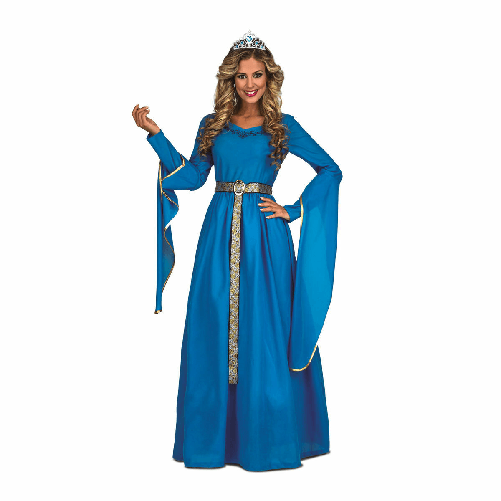My Other Me Costume per Adulti My Other Me Azzurro Principessa Medievale XL