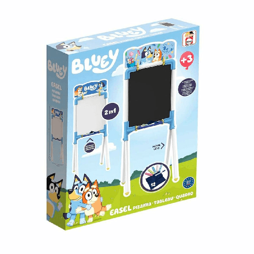 Chicos Lavagna Double-face Chicos Bluey 37 x 32 x 98 cm