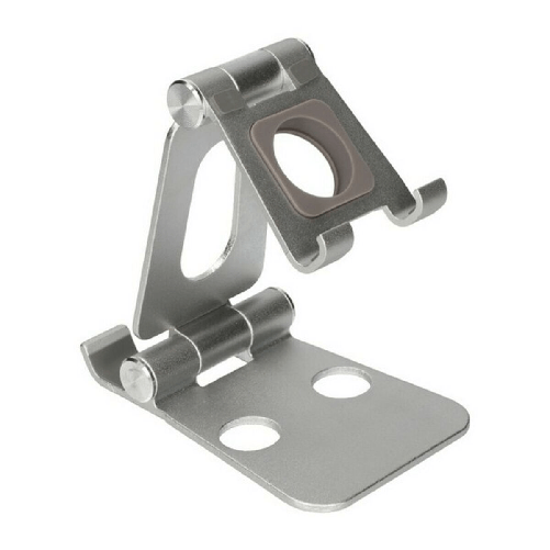 KSIX Supporto per Cellulari KSIX Swivel Argentato