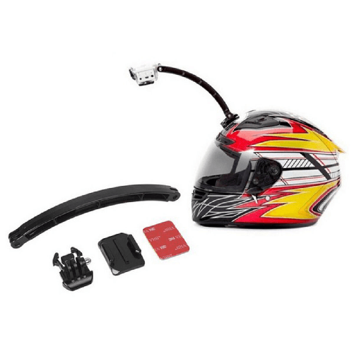 KSIX Supporto Selfie da Casco per Fotocamera Sportiva KSIX Nero