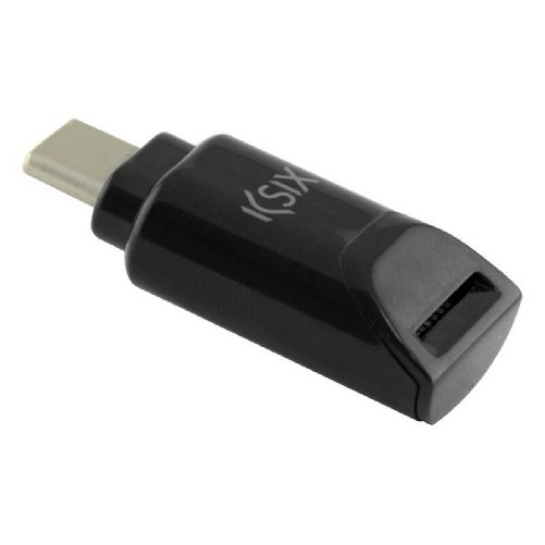 KSIX Adattatore Micro SD con USB-C KSIX Nero