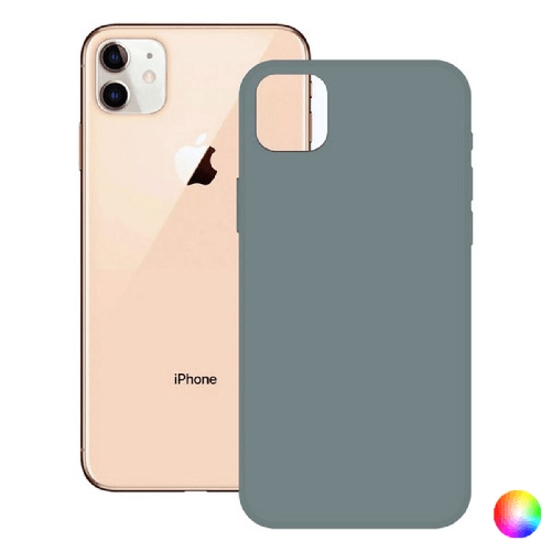 KSIX Custodia per Cellulare iPhone 12 Pro KSIX Soft Silicone iPhone 12, 12 Pro