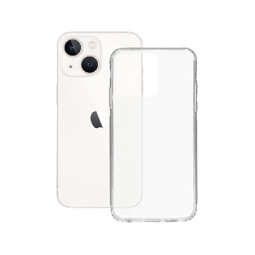 KSIX Custodia per Cellulare KSIX iPhone 15 Plus Trasparente